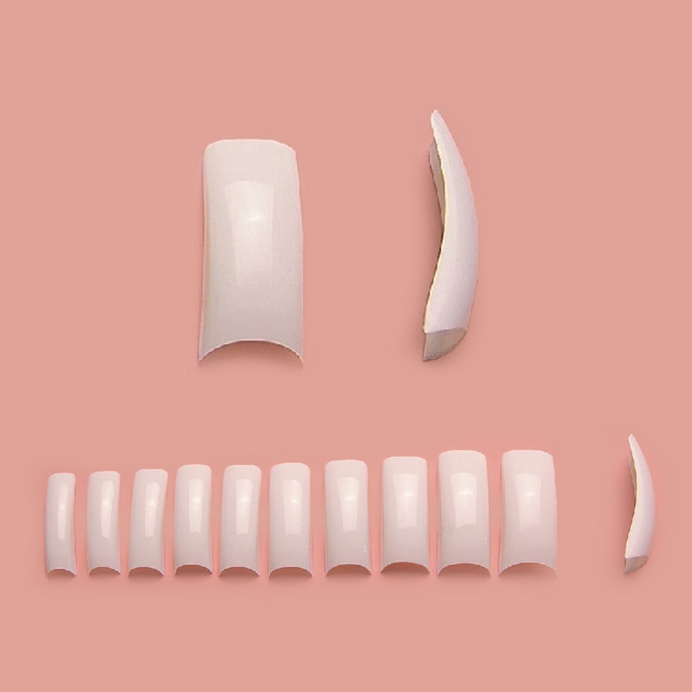 French Square White Tip -  Boks med 500