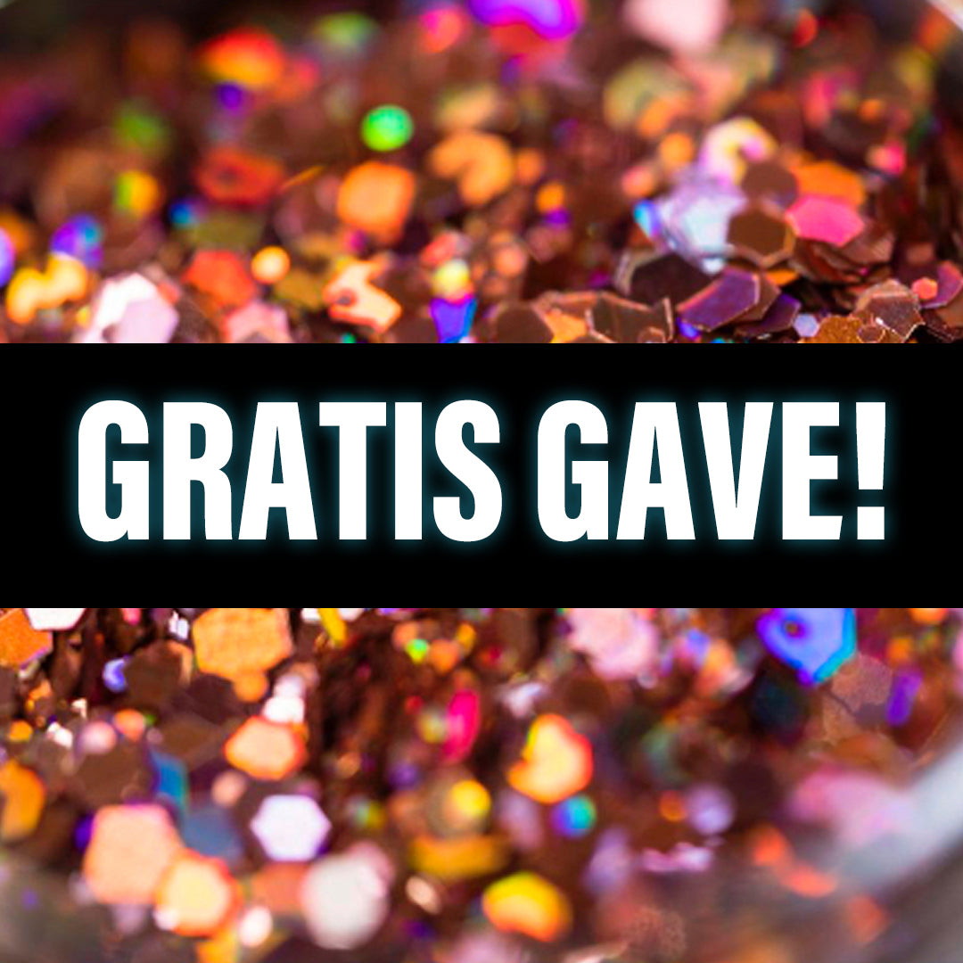 GRATIS MINIGAVE - Overraskelse med i pakken!