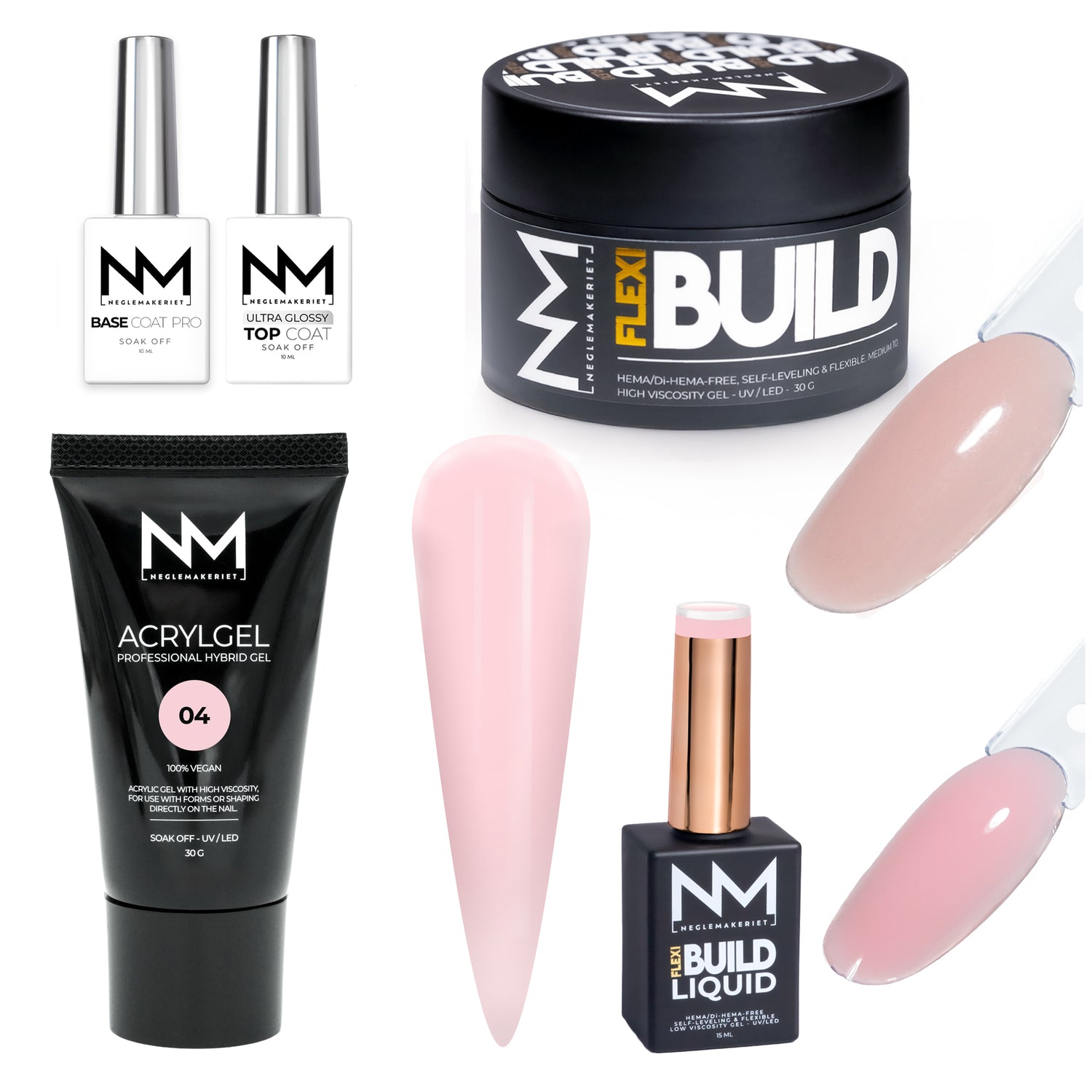 BEST SELLER GEL BUNDLE - Prøv Geleprodukter!