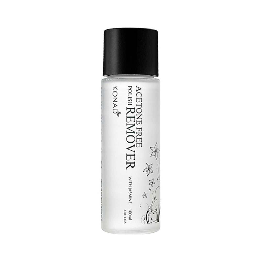 KONAD Acetone Free Nail Polish Remover - Jasmine