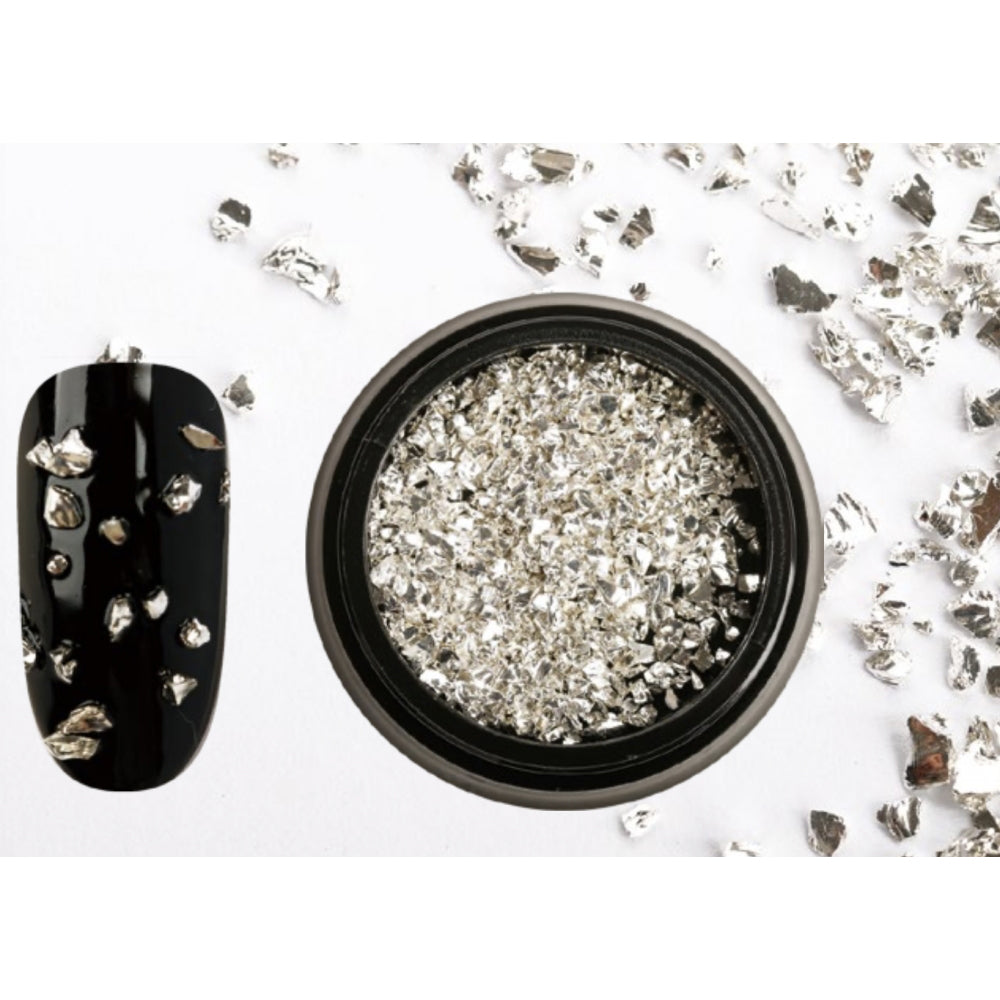 Mineral Crushed Stone 02 - Silver
