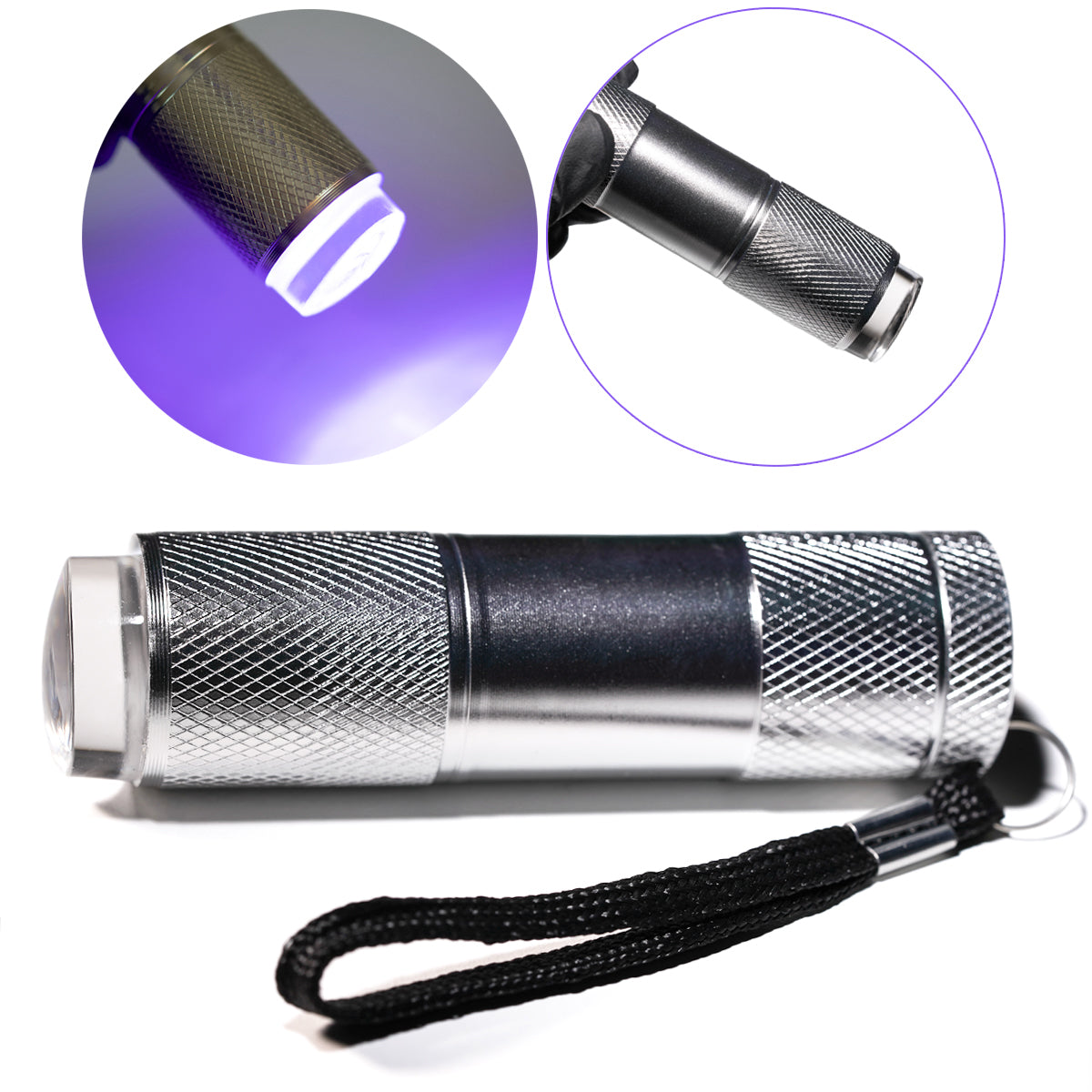 Minilampe UV/LED 9 W flash cure mini led lampe negler 