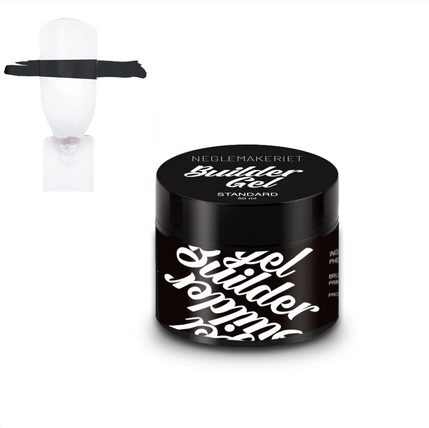 NEGLEMAKERIET BUILDER GEL UTGÅENDE