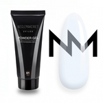 NEGLEMAKERIET POWDER GEL 01 CLEAR