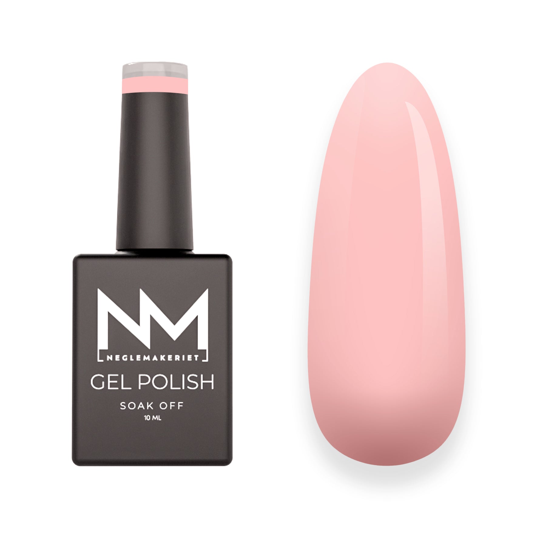 Neglemakeriet Gel Polish #079 PASTEL PINK - 10 ML