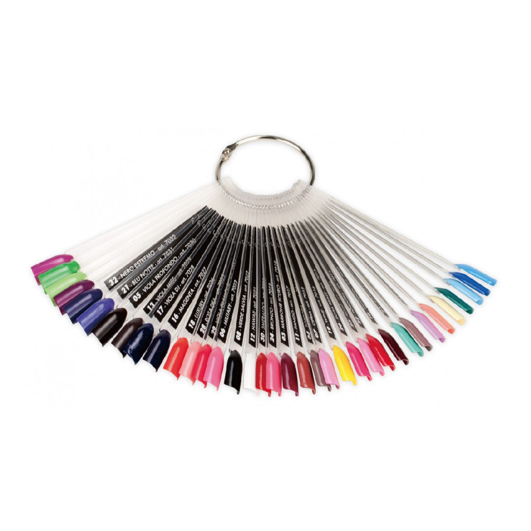 Nail Art Color Chart - 36 designpinner