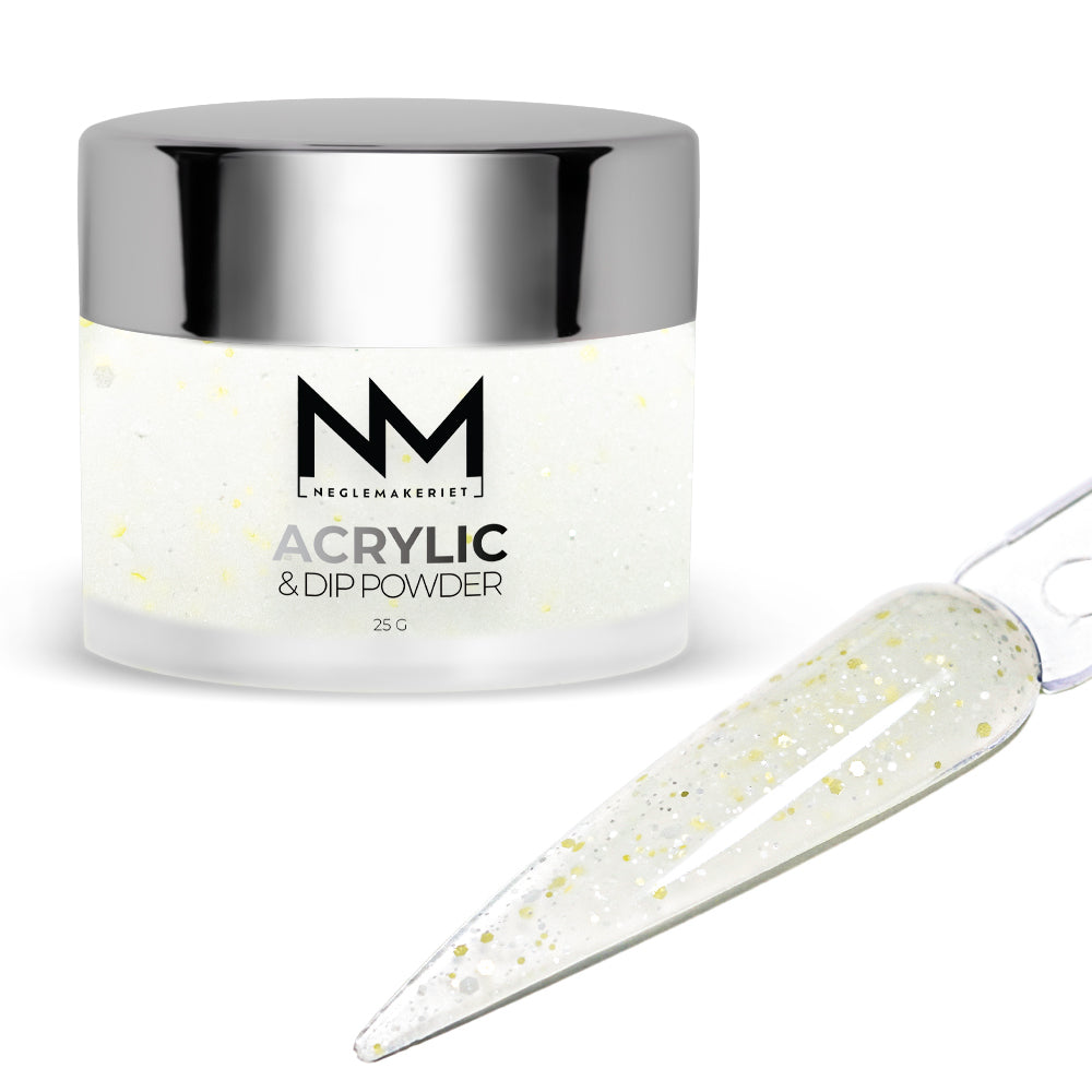 Neglemakeriet Acrylic Powder Akrylpulver  #53 - 25 G