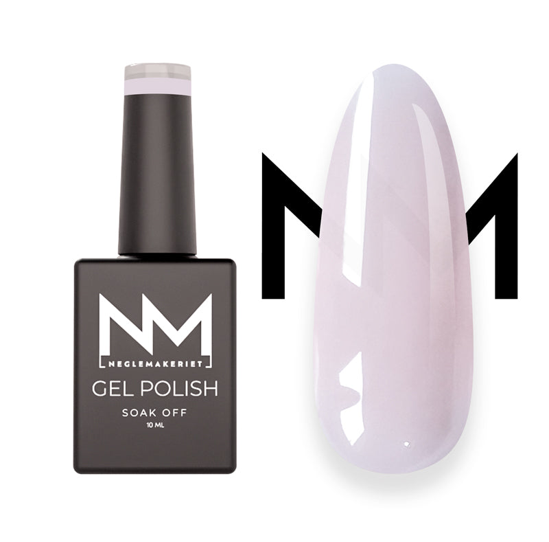 245 Pale Pink Sheer - veldig lys og forsiktig rosa. Egner seg godt i flere strøk, men kan også legges i et tynt for en transparent look.