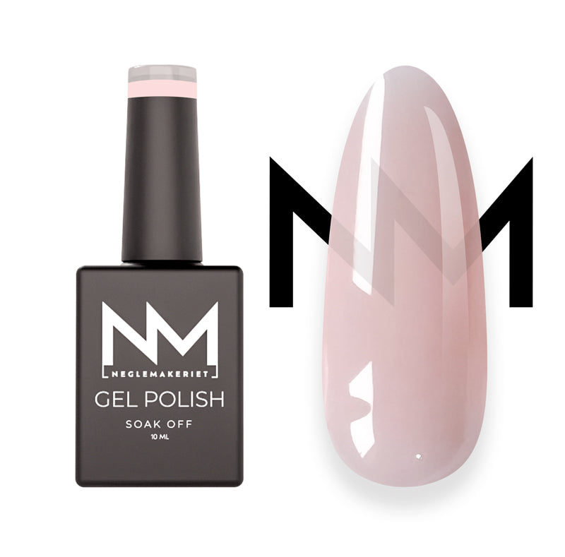 Neglemakeriet Gelelakk / Neglelakk - 