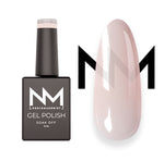 Gelelakk / Neglelakk i fargen Lightest Nude Natural Pink Sheer - veldig naturlig og lys nude med et hint av rosa for en feminin touch. Gjennomskinnelig.