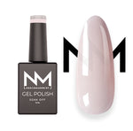Neglemakeriet Neglelakk / Gelelakk i veldig lys nude med rosa hint