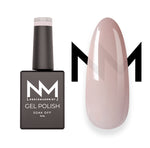 Neglemakeriet gelelakk / Gel Polish -Fargen Pure Nude Sheer - lett dekning med ett strøk, en nude og forsiktig farge.
