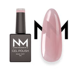 Neglemakeriet Gelelakk / Neglelakk med transparent rosa 261
