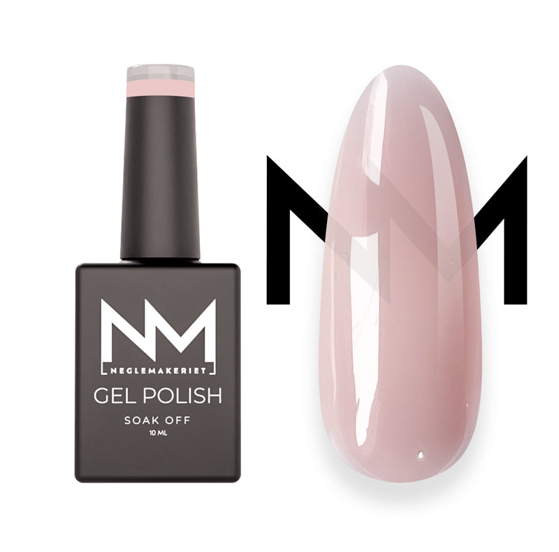 Neglemakeriet Neglelakk / Gelelakk - 