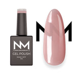 Neglemakeriet neglelakk / gelelakk - 267 Wedding Pink Sheer - nydelig rosa men dempet farge - lettere dekning med ett strøk - kan bygges opp i flere lag for god dekning. Naturlig og myk. Perfekt i bryllup.