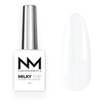 Neglemakeriet Milky Top Coat - No Wipe Gel - 10 ML