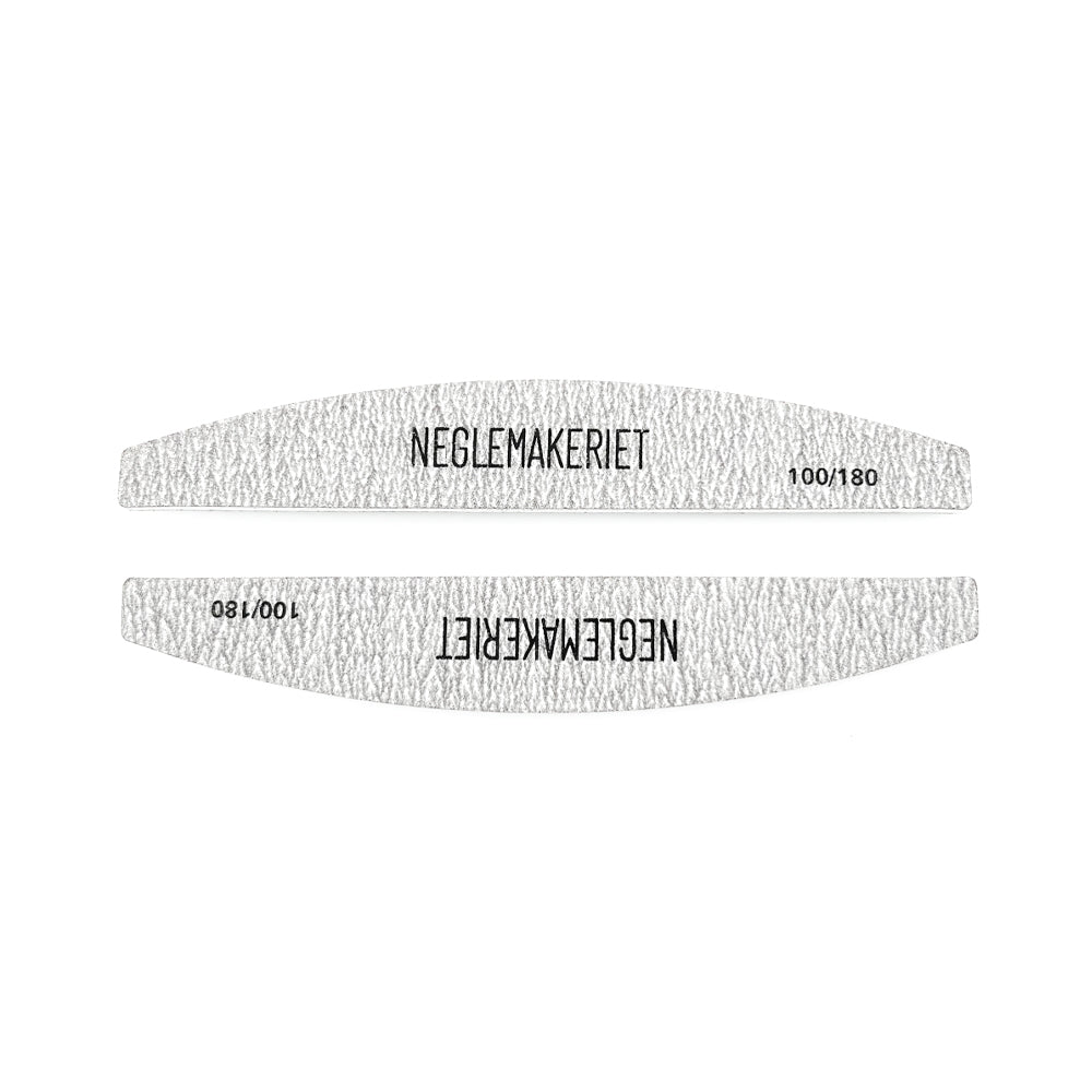 Neglemakeriet PRO Boat Nail File 100/180