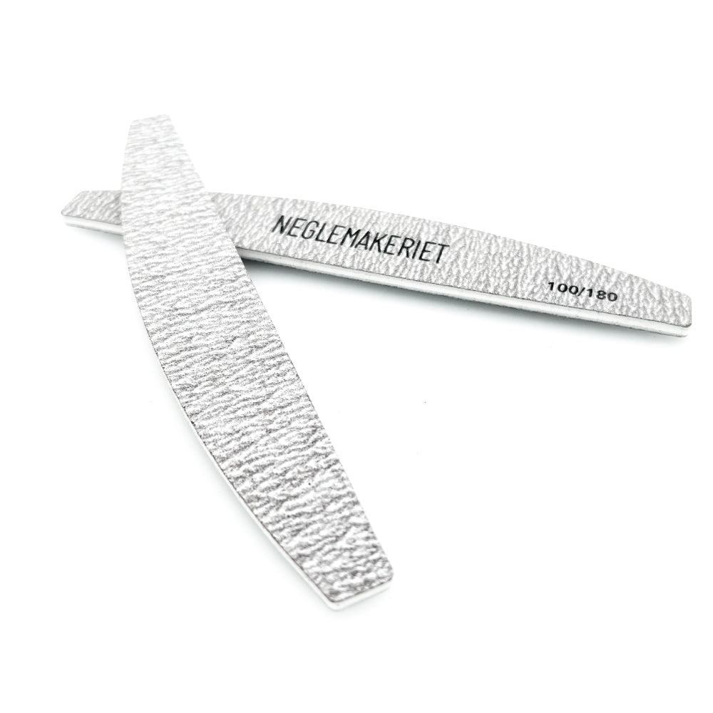 Neglemakeriet PRO Boat Nail File 100/180