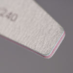 Neglemakeriet PRO Boat Nail File 180/240 - Pakke med 10 stk.