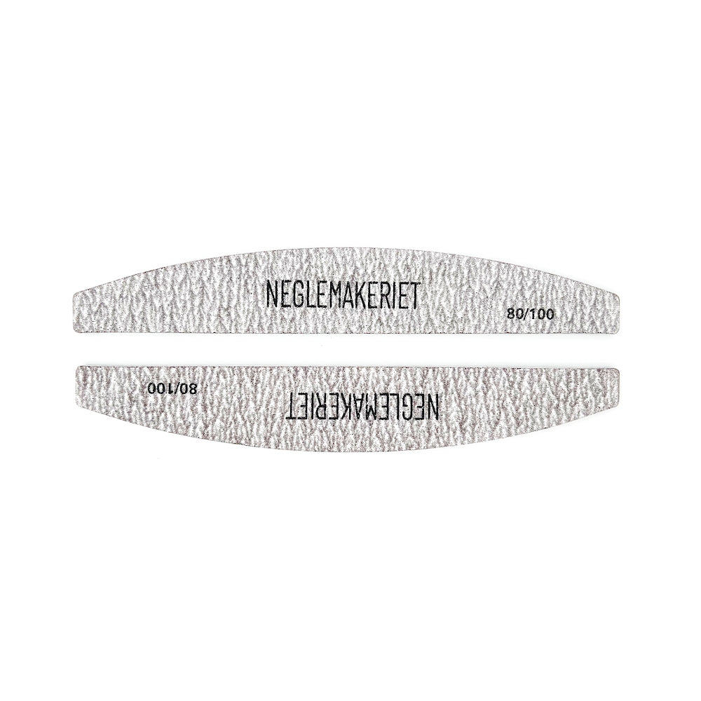 Neglemakeriet PRO Boat Nail File 80/100