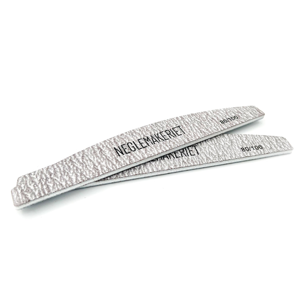 Neglemakeriet PRO Boat Nail File 80/100