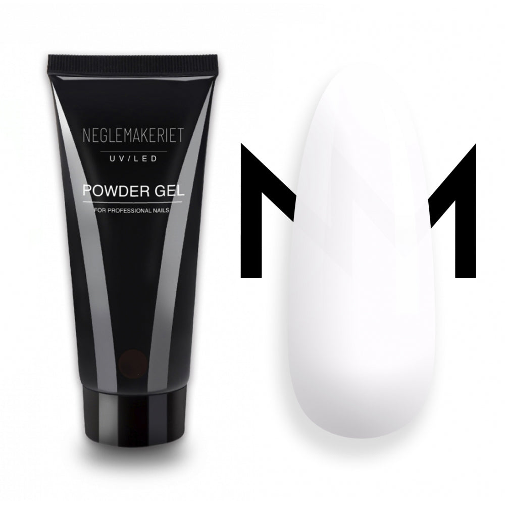 Neglemakeriet Powder Gel 07 + 02 + 01 - 9 STK!