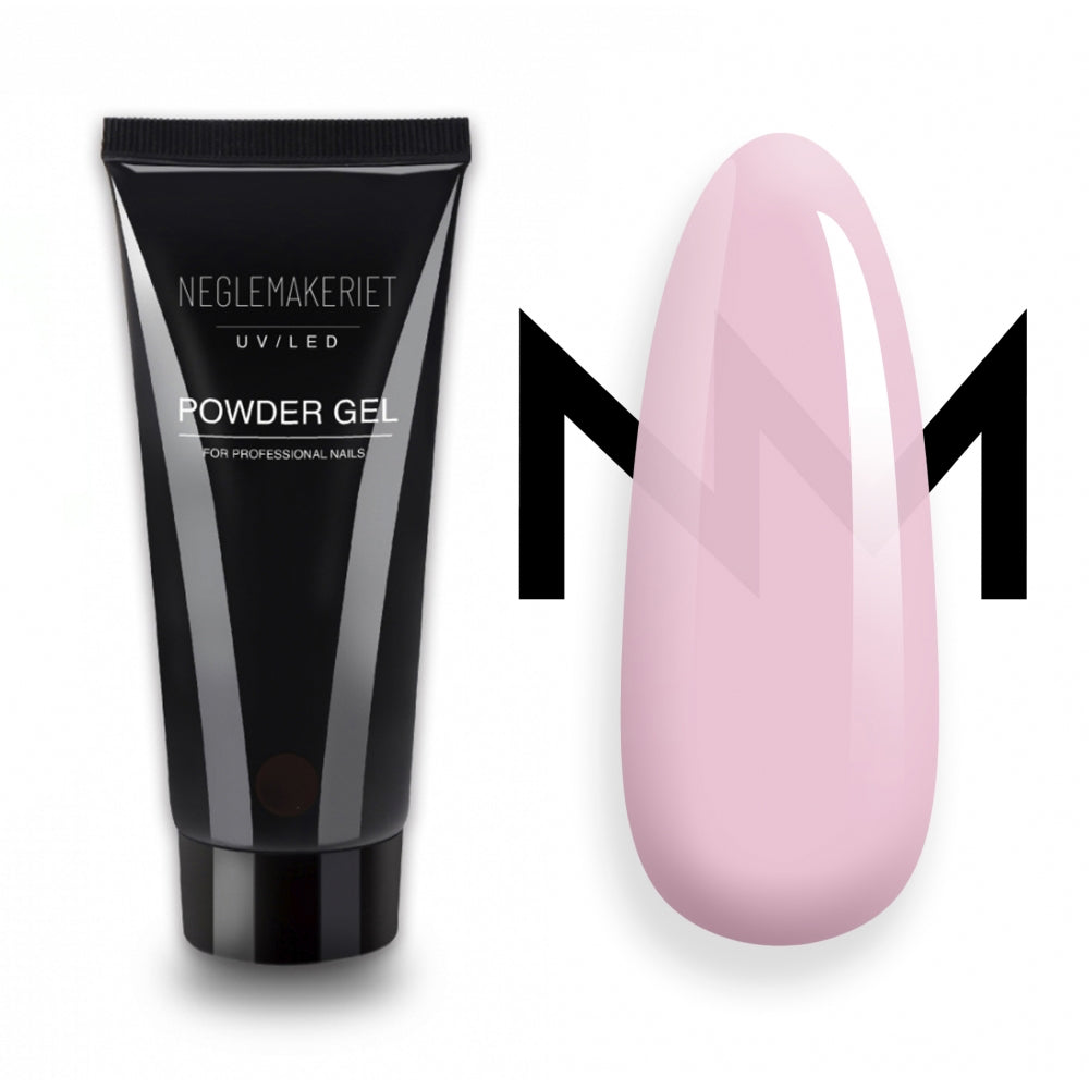 Neglemakeriet Powder Gel 07 + 02 + 01 - 9 STK!