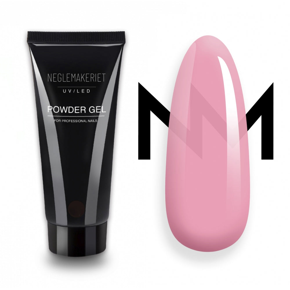 Neglemakeriet Powder Gel 24 Soft Flirty Pink