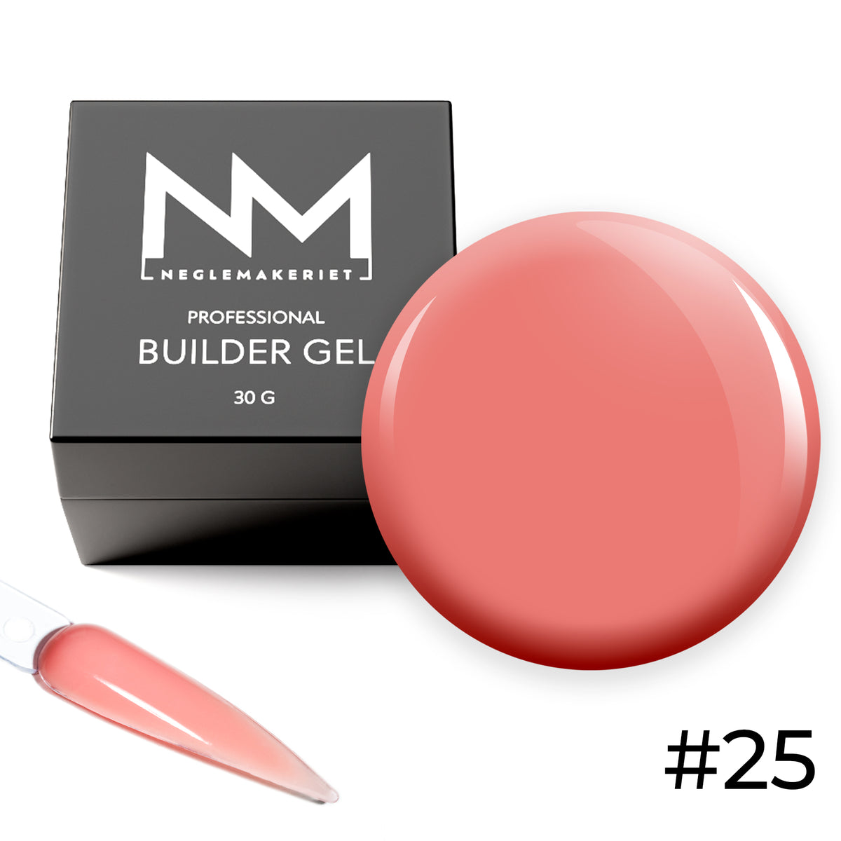 Neglemakeriet Professional Builder Gel 