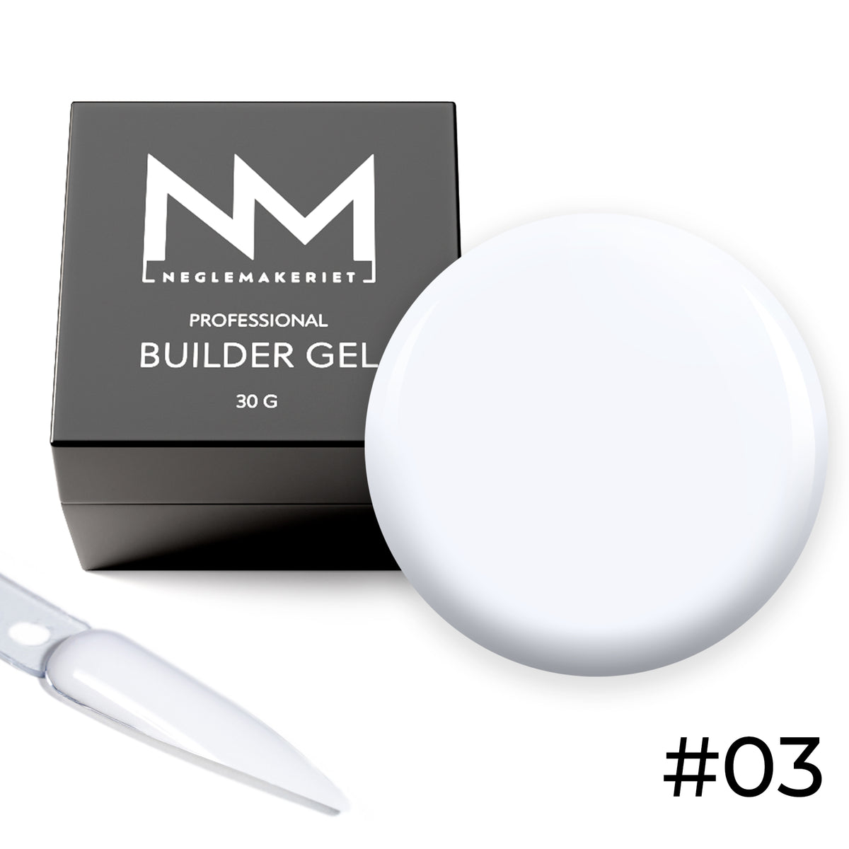Neglemakeriet Professional Builder Gel 