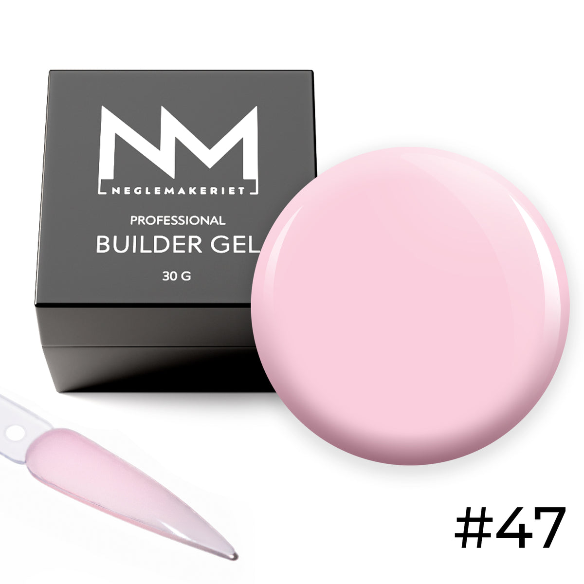 Neglemakeriet Professional Builder Gel 