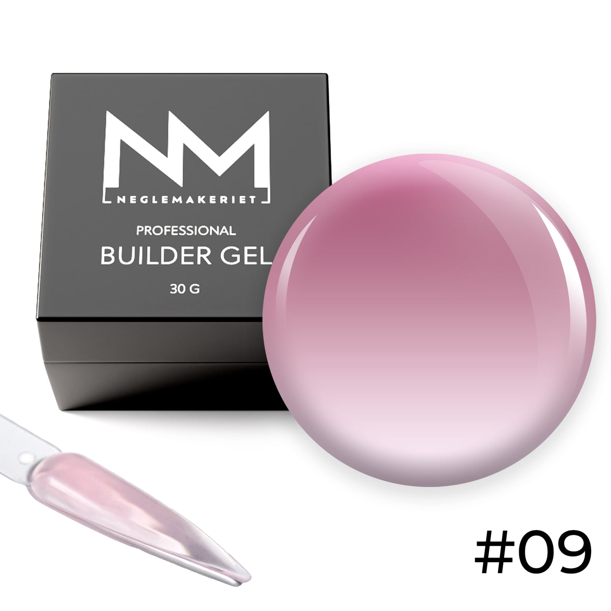 Neglemakeriet Professional Builder Gel 