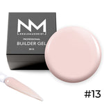 9 STK. BESTSELGERE - Neglemakeriet Professional Builder Gel