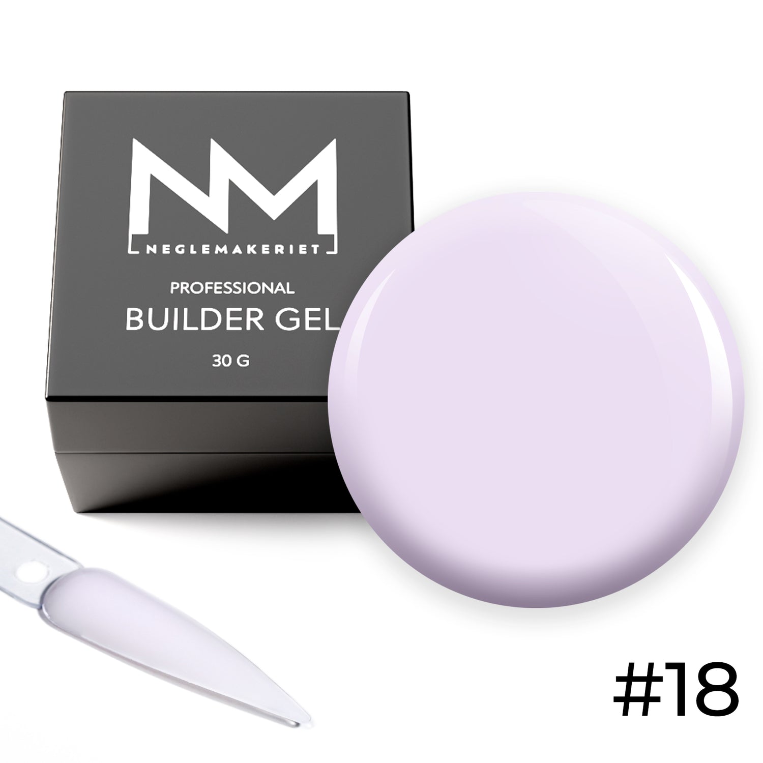 Neglemakeriet Professional Builder Gel 