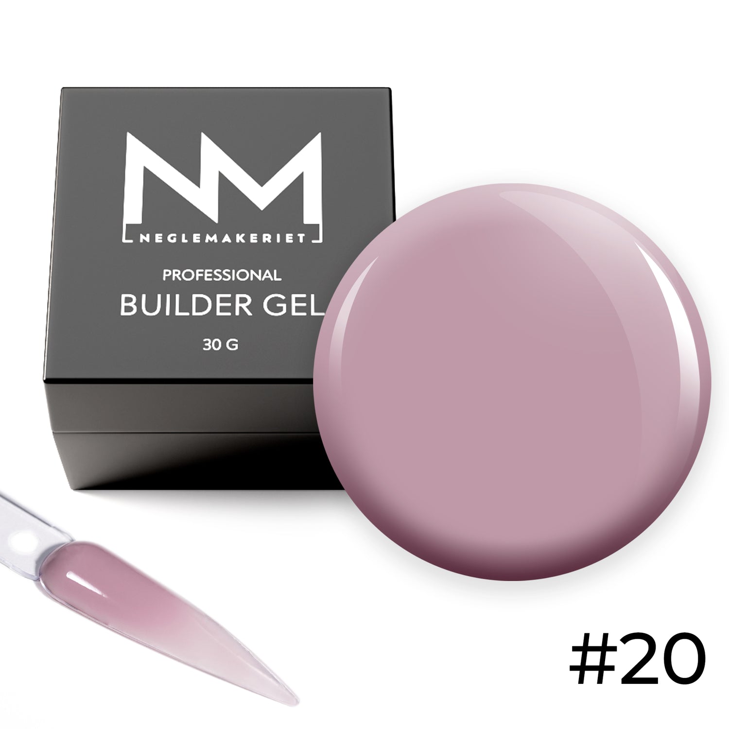 Neglemakeriet Professional Builder Gel 