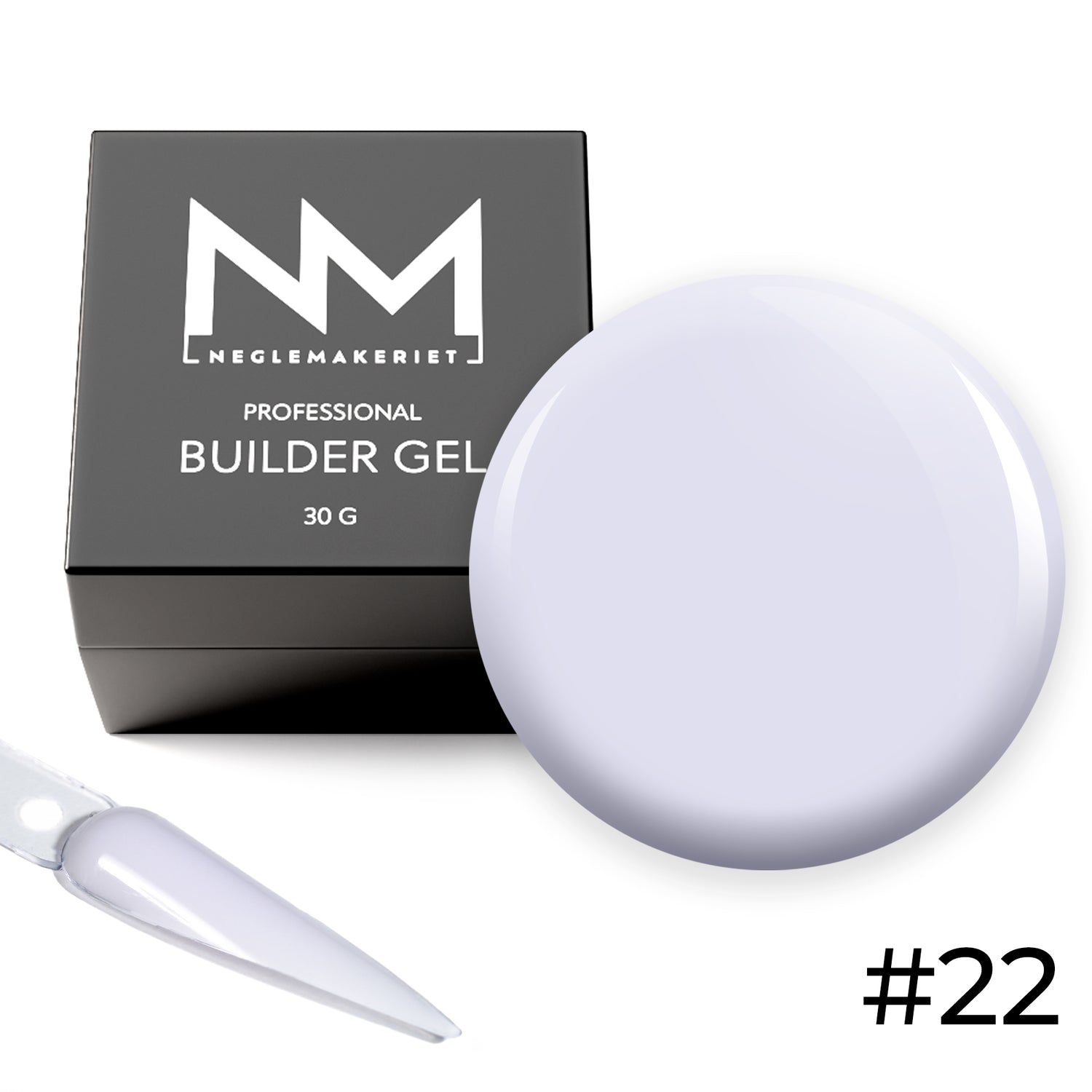 Neglemakeriet Professional Builder Gel 