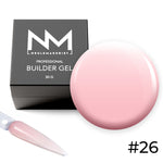 9 STK. BESTSELGERE - Neglemakeriet Professional Builder Gel