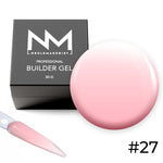 9 STK. BESTSELGERE - Neglemakeriet Professional Builder Gel