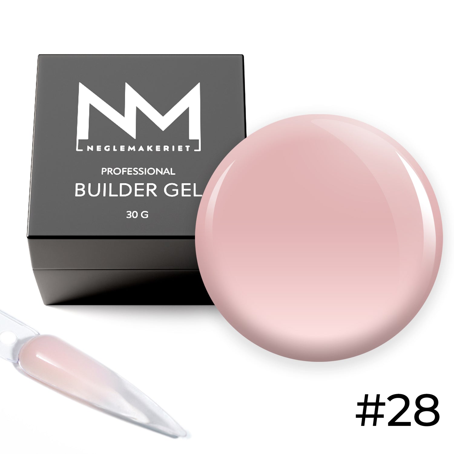 Neglemakeriet Professional Builder Gel 