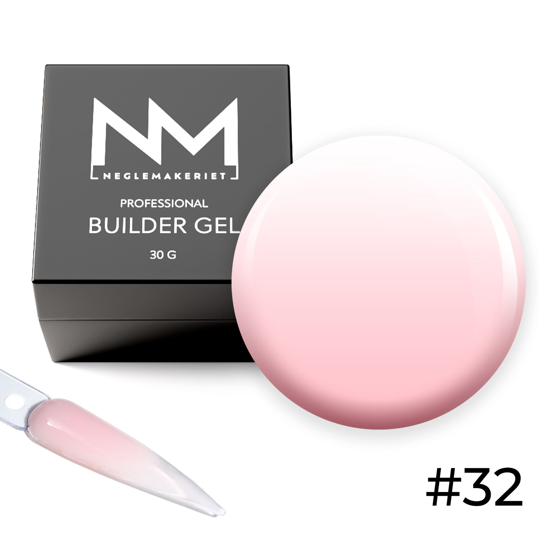 Neglemakeriet Professional Builder Gel #32