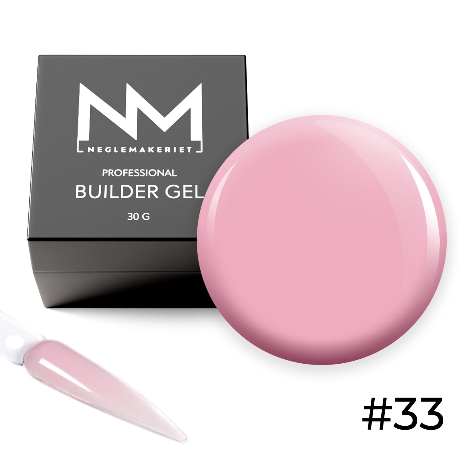 Neglemakeriet Professional Builder Gel 