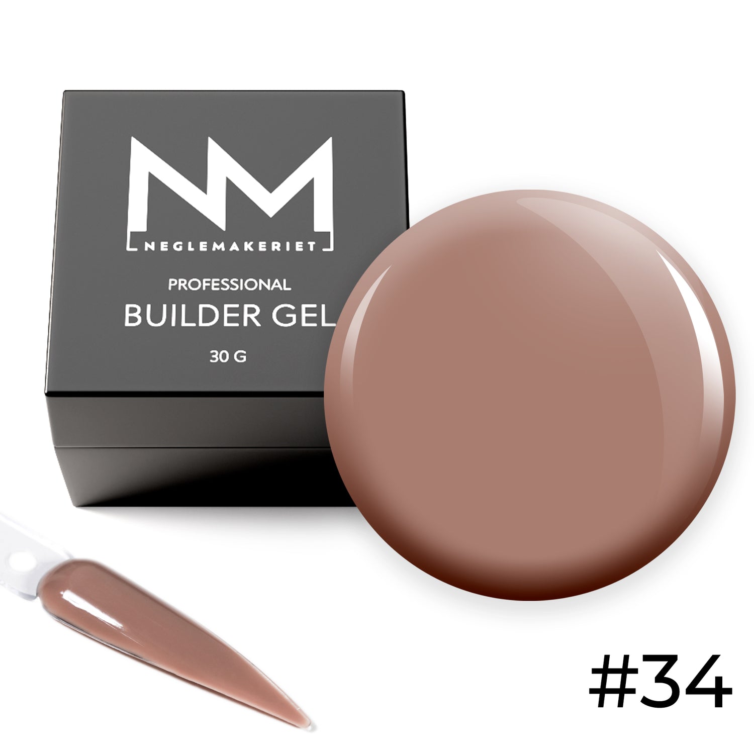 Neglemakeriet Professional Builder Gel 