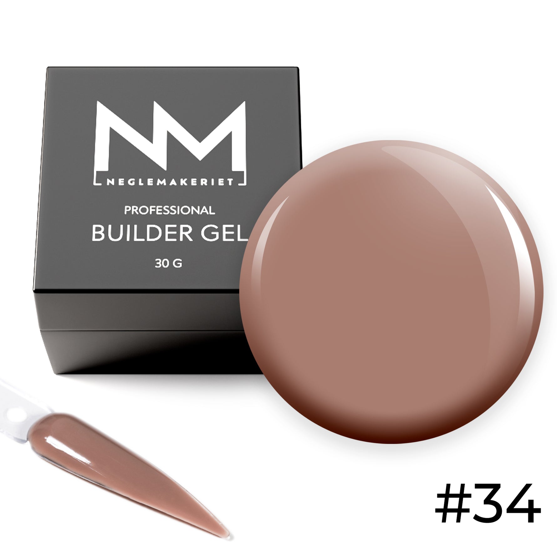 Neglemakeriet Professional Builder Gel #34