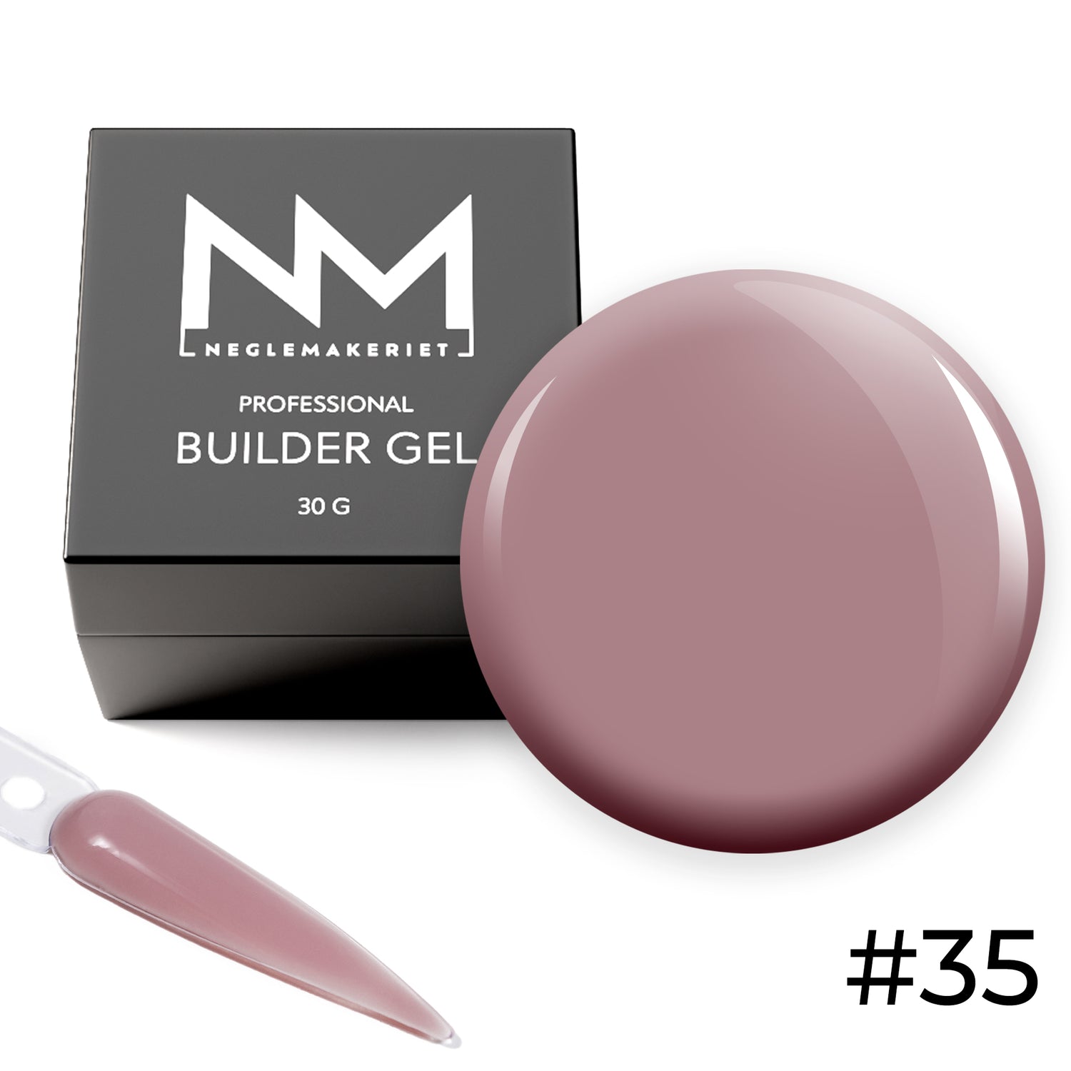 Neglemakeriet Professional Builder Gel 