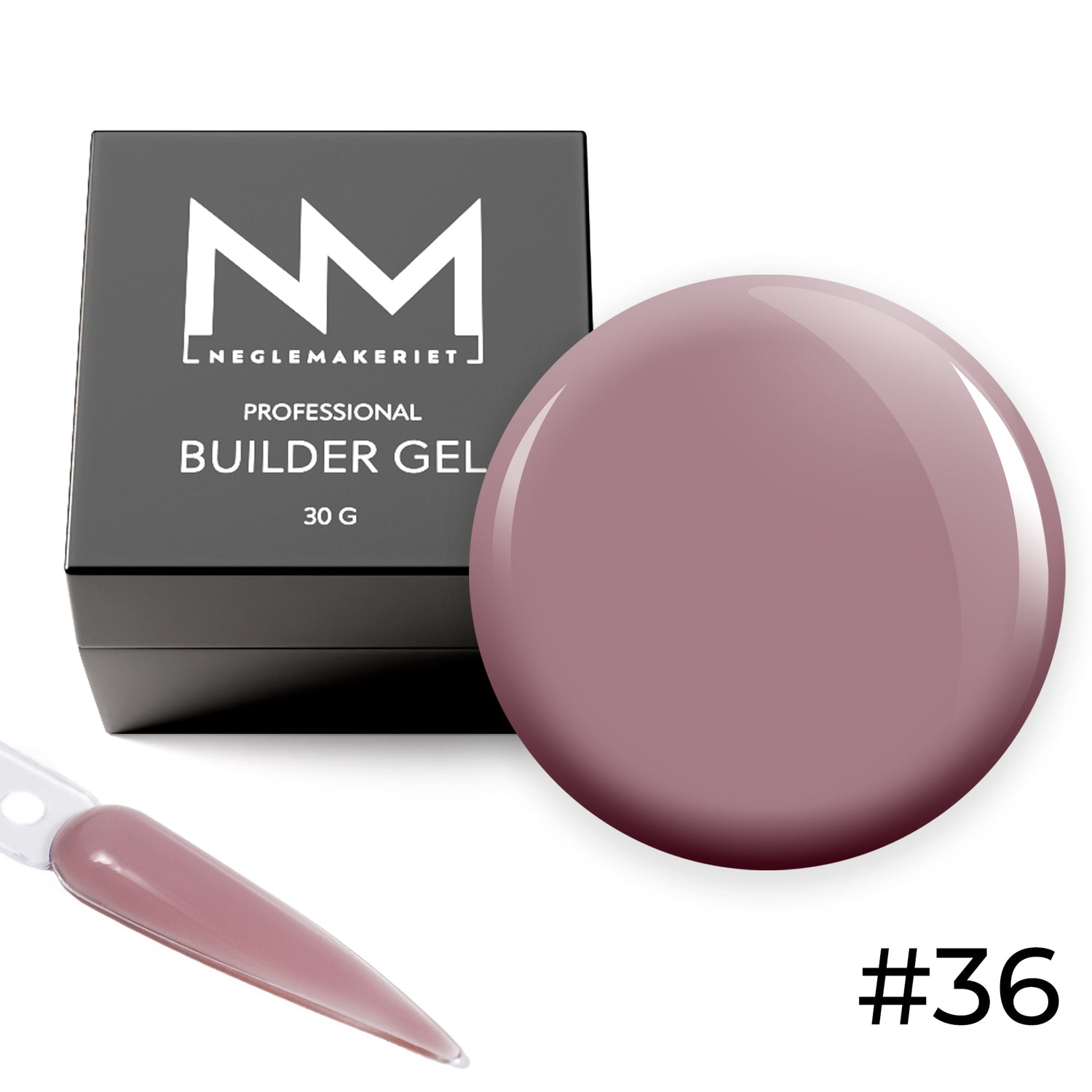 Neglemakeriet Professional Builder Gel 