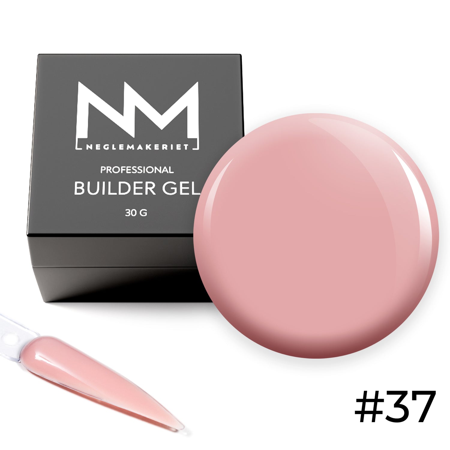 Neglemakeriet Professional Builder Gel 