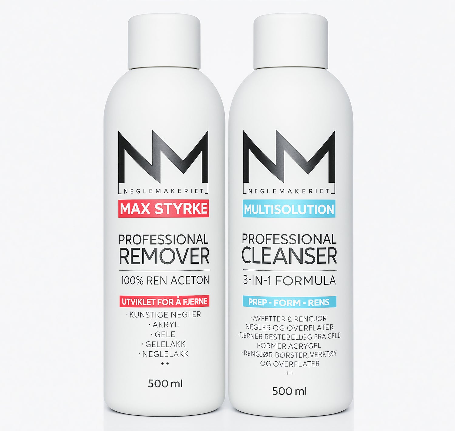 Neglemakeriet Professional Remover & Cleanser - 500 ml