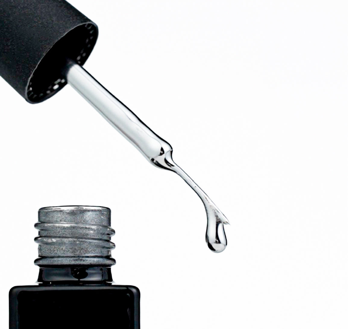 Neglemakeriet Silver Chrome Art Liner Gel - 8 ML