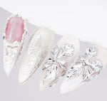 Neglemakeriet Silver Chrome Art Liner Gel - 8 ML
