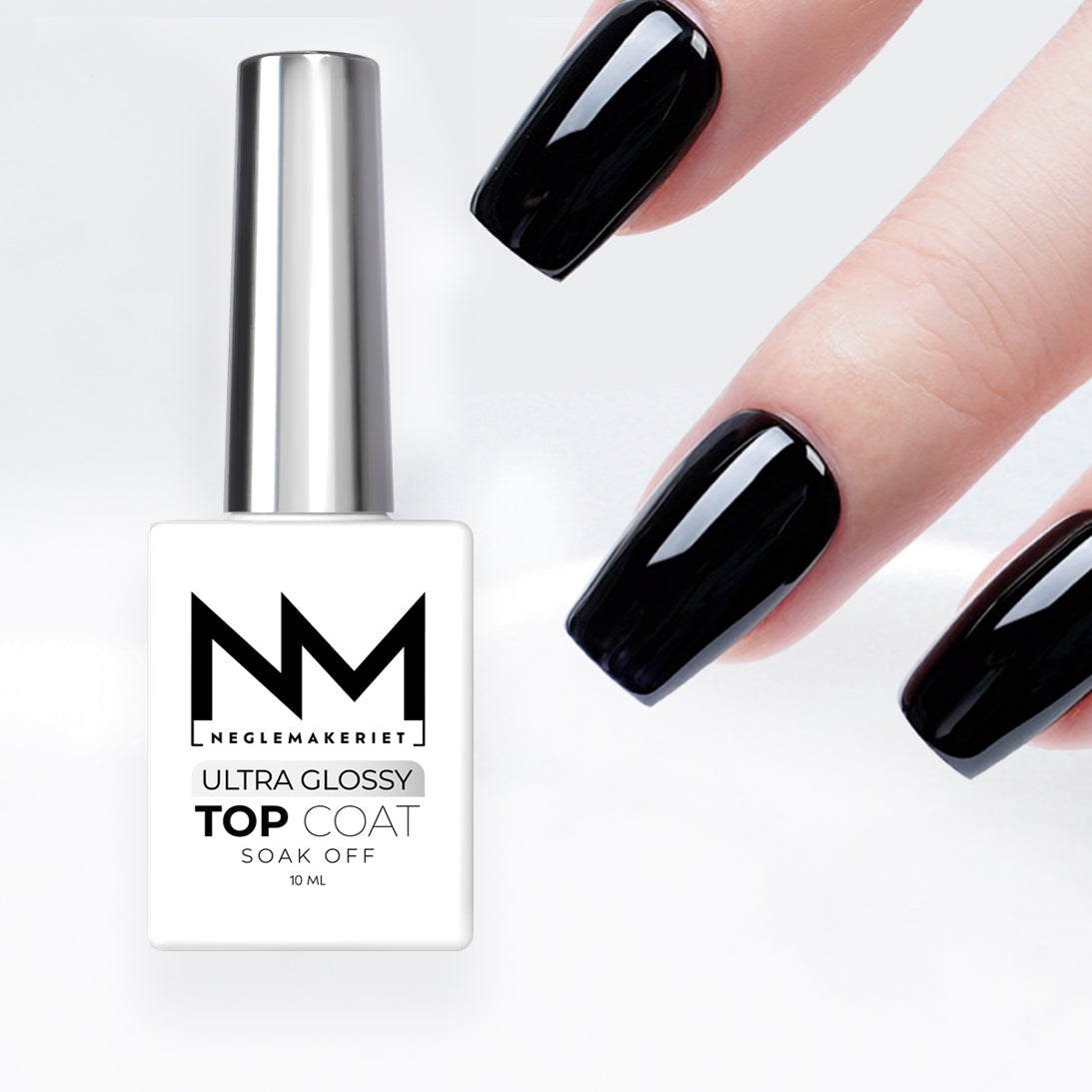 Neglemakeriet Ultra Glossy Top Coat - 10 ML